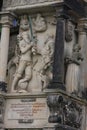 Dresden: may 2. 2017 - Dresden, Germany. Frauenkirche Church of Our lady. Medieval city, historical and cultural center of Free St