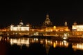 Dresden at night