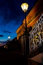 Dresden at night Royalty Free Stock Photo