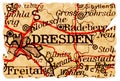 Dresden old map