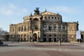 Dresden oper Semperoper,Germany Royalty Free Stock Photo