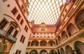 Dresden palace in Germany, Saxony, Europe