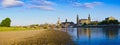 Dresden and river elbe