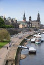 Dresden - River Elbe