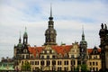 Dresden Royal Castle in Germany Europe