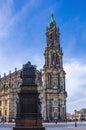 Dresden, Saxony, Germany Royalty Free Stock Photo