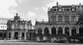 Zwinger is a palace in the German city of Dresden Royalty Free Stock Photo