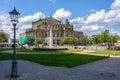 Germany, Dresden. Semper Opera House in Dresden Royalty Free Stock Photo