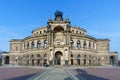 Dresden Semperoper Germany Royalty Free Stock Photo