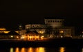 Dresden Semperoper night