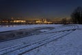 Dresden Skyline Royalty Free Stock Photo