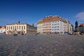 Dresden square, pedestrian area