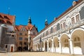 Dresden Stallhof und Langer Gang