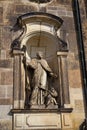 Dresden statue in Hofkirche cathedral at Germany