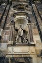 Dresden statue in Saxony of Germany