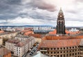 Dresden Town City Hall tower