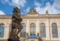 Dresden Transport Museum at Johanneum building - Dresden, Soxony, Germany Royalty Free Stock Photo