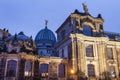 Dresden University of Visual Arts Royalty Free Stock Photo