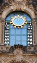 Dresden Zwinger clock