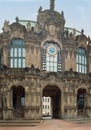 Dresden Zwinger from 2002