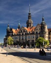 Dresdner Residenzschloss Royalty Free Stock Photo