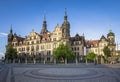 Dresdner Residenzschloss (Dresden Castle), Germany Royalty Free Stock Photo