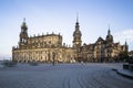 Dresdner Residenzschloss (Dresden Castle), Germany Royalty Free Stock Photo