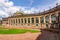 Dresdner Zwinger complex in Dresden, Germany