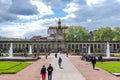 Dresdner Zwinger courtyard, Dresden. Germany