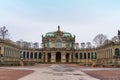 Dresdner Zwinger Royalty Free Stock Photo