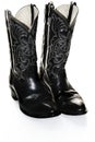 Dress Boots Royalty Free Stock Photo