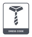 dress code icon in trendy design style. dress code icon isolated on white background. dress code vector icon simple and modern