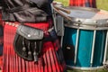 Dress Colors Scottish Bands Highland Gathering