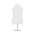 Dress Holder icon vector image.