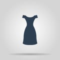 Dress icon.