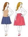 Dress for Pear Body Type