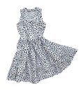 Dress with polka dot