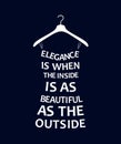 Dress from quotes about elegance