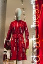 Luxurious dress, red valentino