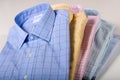 Dress Shirts for Men Royalty Free Stock Photo