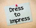 Dress to impress Royalty Free Stock Photo