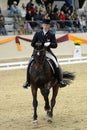 Dressage world cup Royalty Free Stock Photo