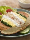 Dressed Cromer Crab with Lemon Mayonnaise