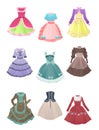 Dresses for cosplay
