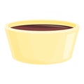 Dressing soy sauce icon, cartoon and flat style Royalty Free Stock Photo