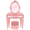 Dressing table