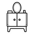 Dressing Table Icon