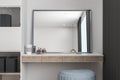 Dressing table in interior Royalty Free Stock Photo