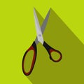 Dressmake shear flat icon