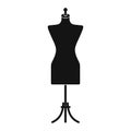 Dressmaker model icon